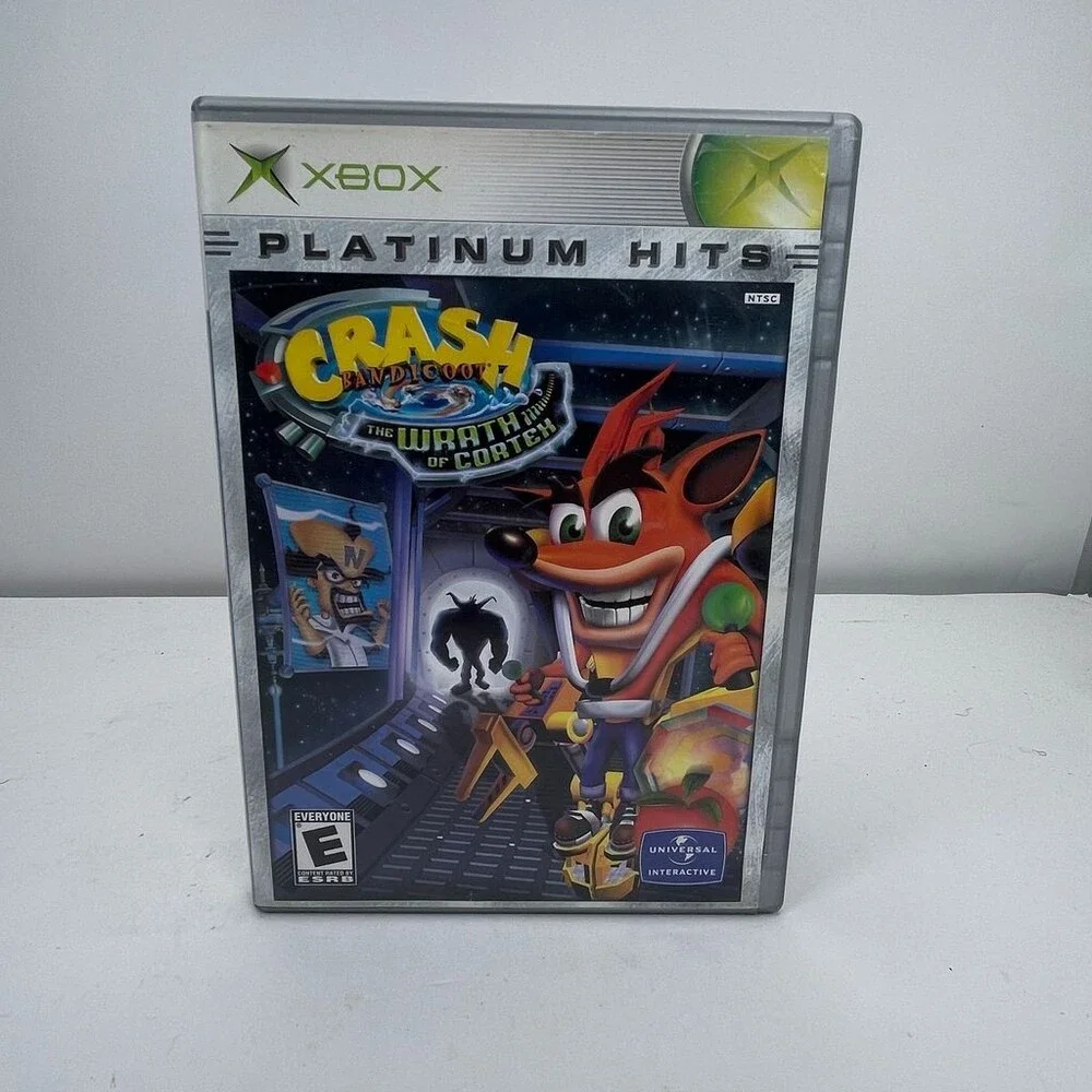 Unbranded crash bandicoot